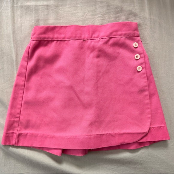 Vintage Buster Brown bubblegum pink skort culottes skirt with built in shorts - Picture 1 of 5
